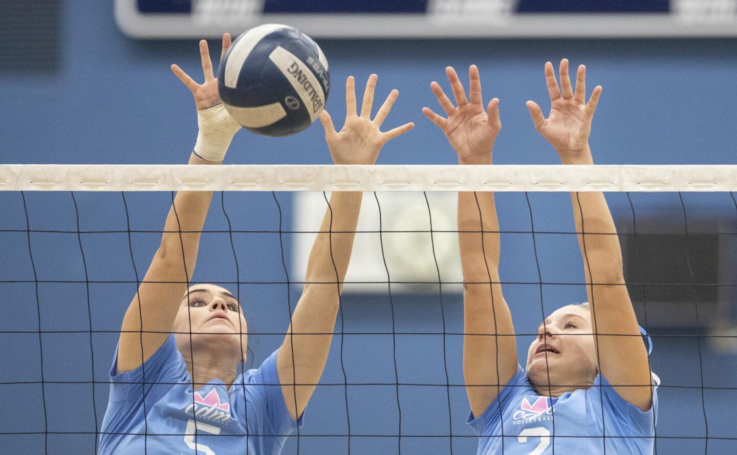 Photo Gallery: Newport Harbor vs. Corona del Mar in girls’ volleyball
