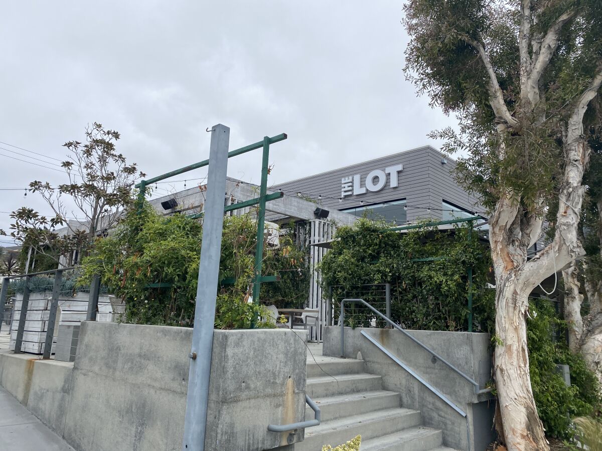 After a months-long closure, The Lot La Jolla is open for movies and food, with limited show times and a limited menu.