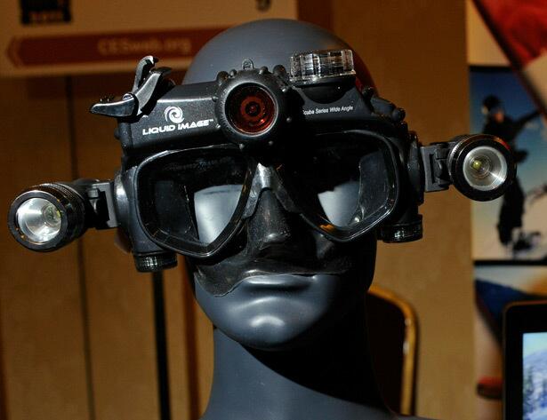 Liquid Image's Wide Angle Scuba Series HD Video Camera Mask