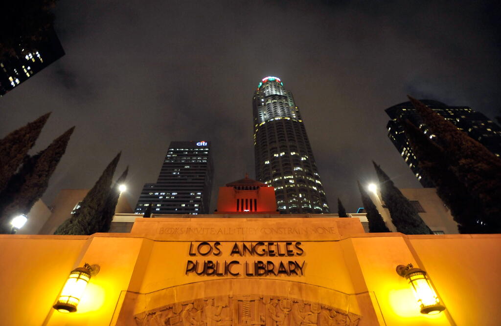 L A Library Library Foundation of Los Angeles presents after-hours arts festival ...