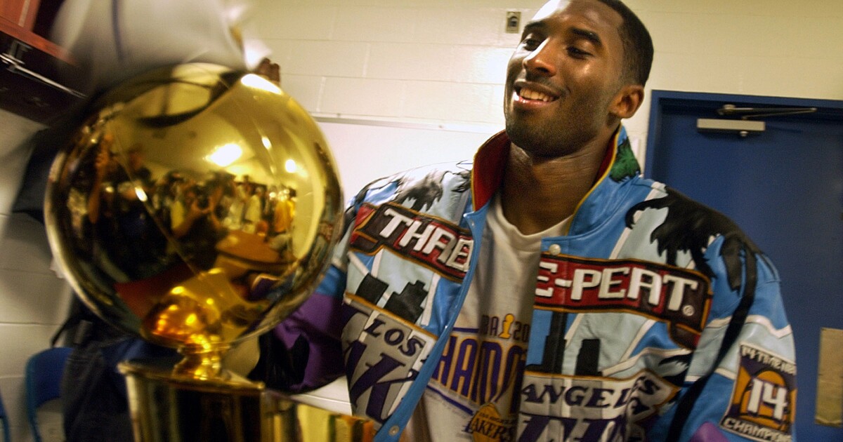 Kobe Bryant Had A 5 2 Record In Nba Finals Los Angeles Times