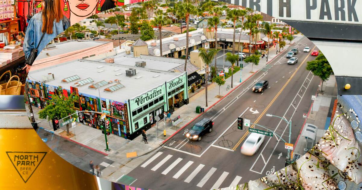 14 coisas para fazer em North Park, o local moderno mais animado de San Diego