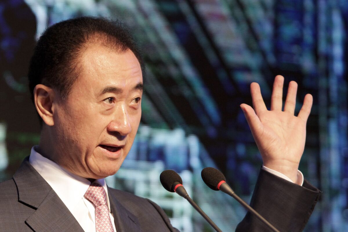 Billionaire Wang Jianlin, chairman of Dalian Wanda Group, has set his sights on Hollywood in recent years with the acquisition of several entertainment companies.