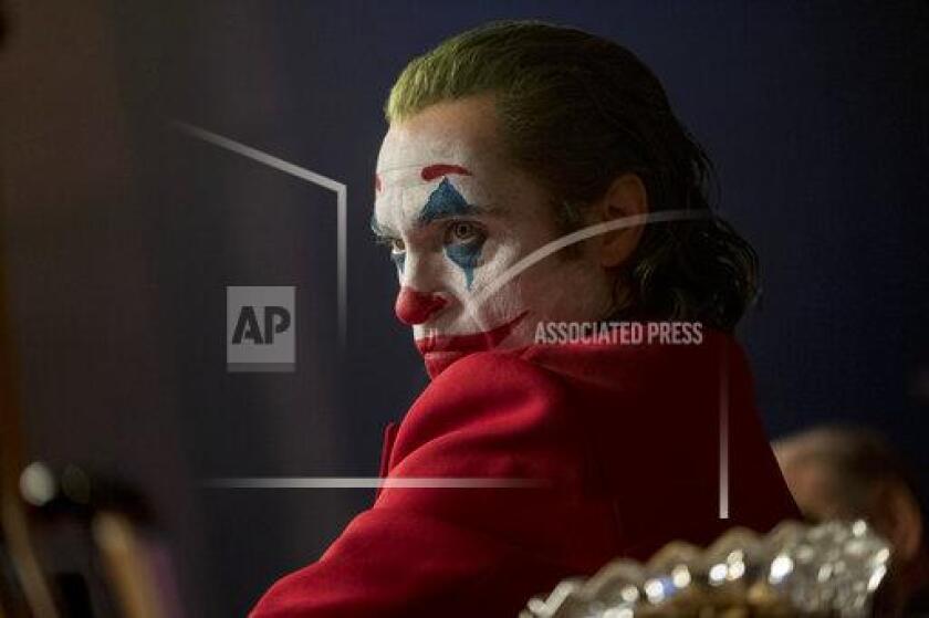 Joaquin Phoenix in a scene from "Joker"