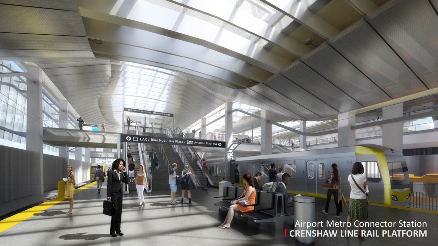 You will soon be able to take the train to LAX. Is it enough to jump-start rail in L.A.?