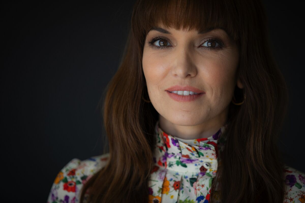 Lorene Scafaria wrote and directed “Hustlers,” premiering Saturday at the Toronto film festival.