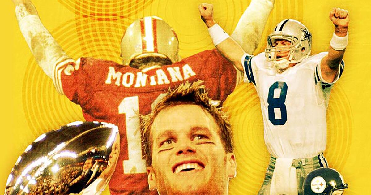 57 Super Bowls veränderten das Leben von 34 siegreichen Quarterbacks