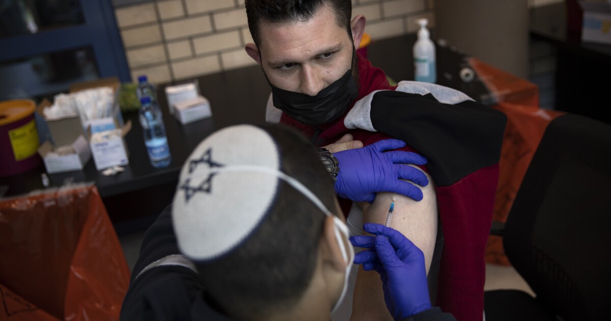 Pfizer’s vaccine testing data is valid in the real world, according to a large-scale study in Israel
