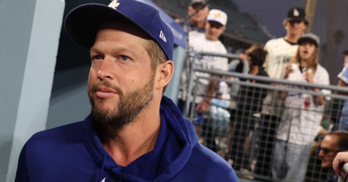 Clayton Kershaw isn’t giving up on a return, but he could still be out for weeks