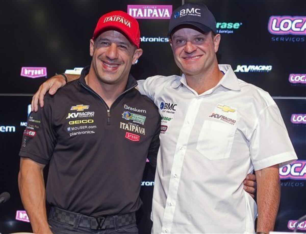 Rubens Barrichello expecting more difficulties in Izod IndyCar Series race  in his native Brazil 