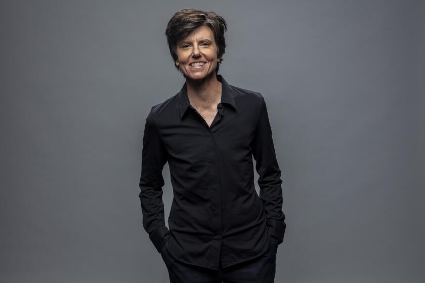 Actress Tig Notaro is photographed in the L.A. Times photo studio on March 24, 2019. 