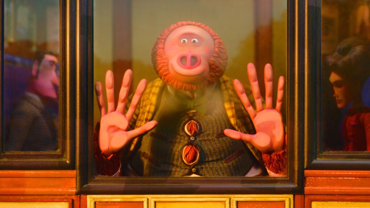 Mr. Link (voiced by Zach Galifianakis) in the animated adventure "Missing Link."