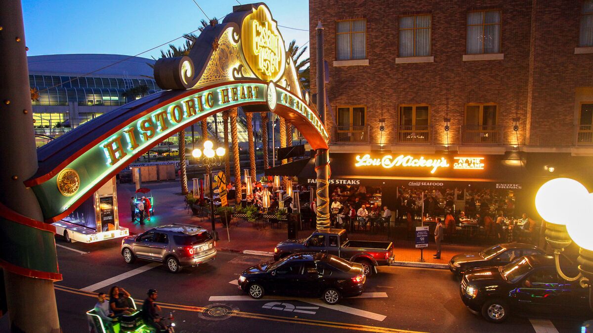 San Diego's Gaslamp Quarter, which has been under development for the last three decades is a must-see tourism location.