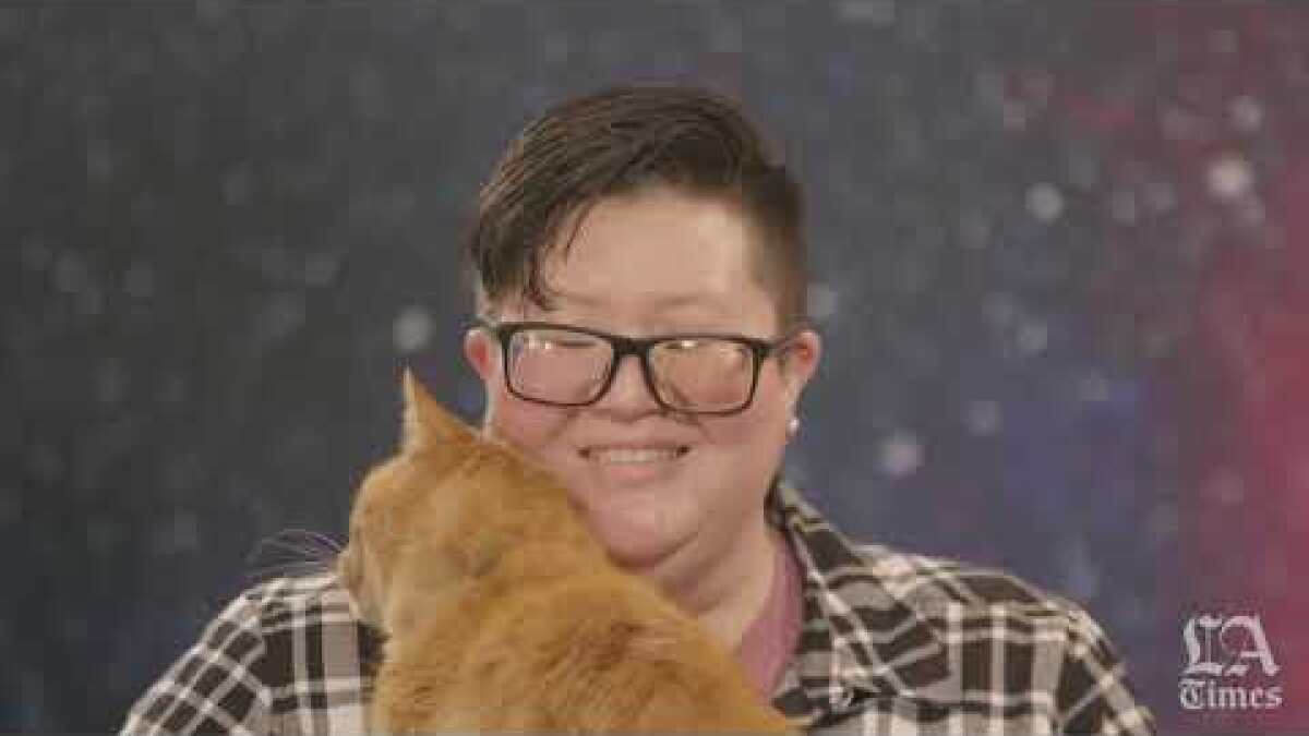 Captain Marvel S Breakout Cat On His Favorite Costar And