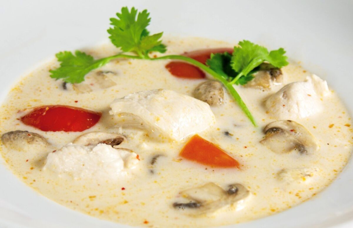 Tom Kha soup