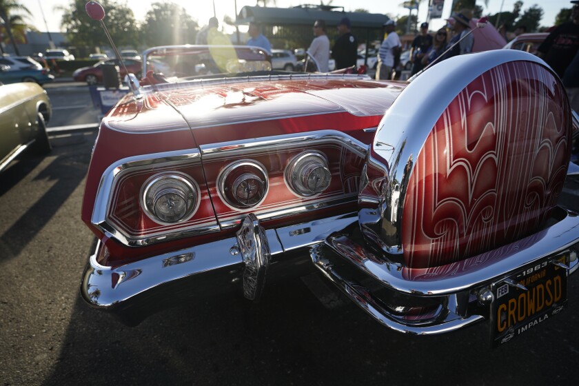 87 San Diego car clubs The San Diego UnionTribune