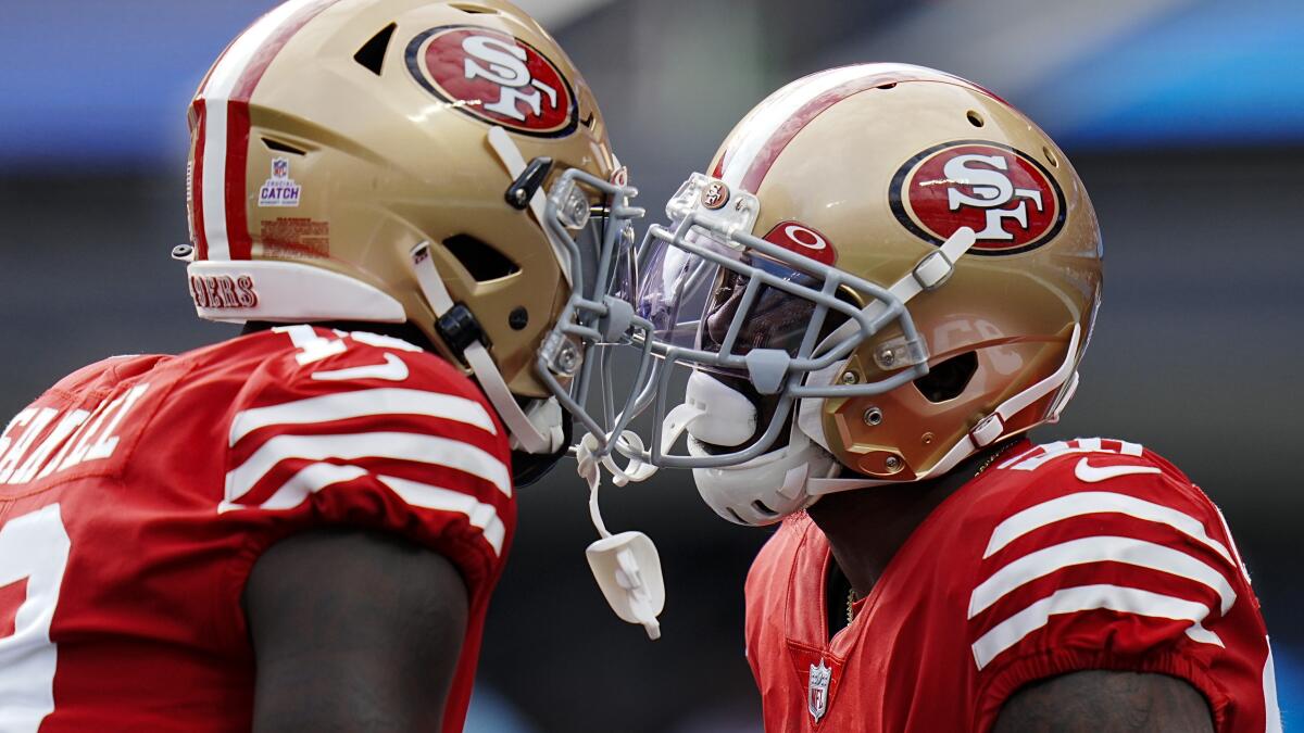 Garoppolo, stingy defense lead 49ers past Panthers 37-15 - The San