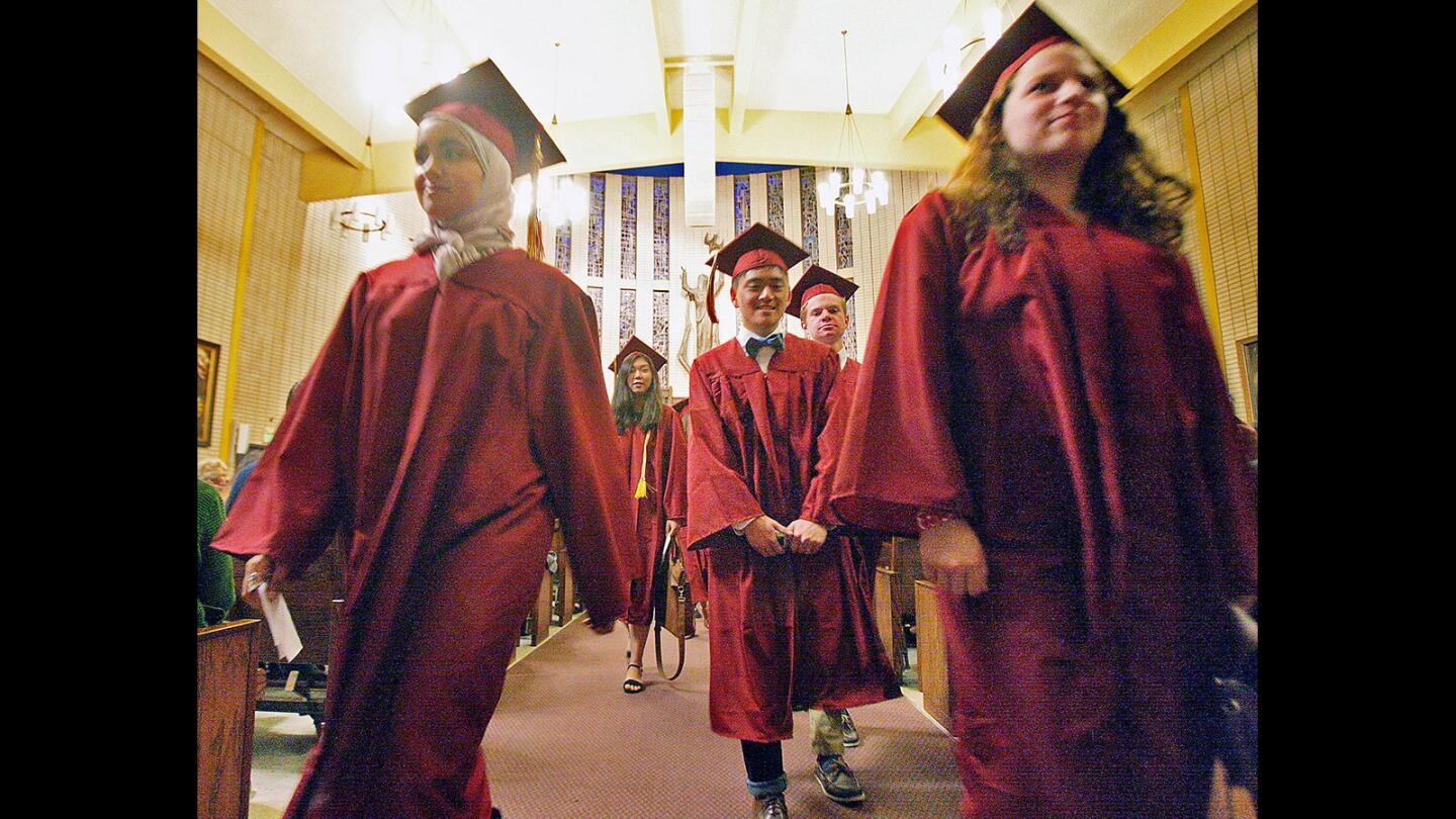 Photo Gallery: Baccalaureate service for area graduating high school seniors