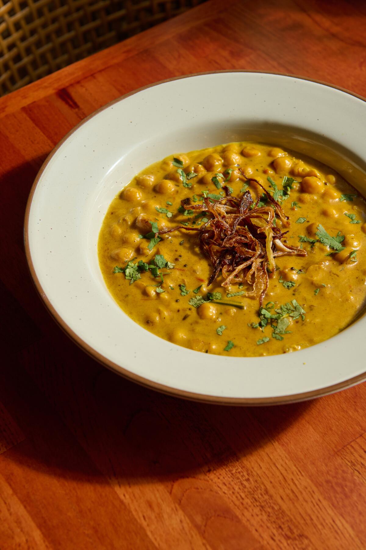 Kurrypinch's Coconut Chickpea Curry