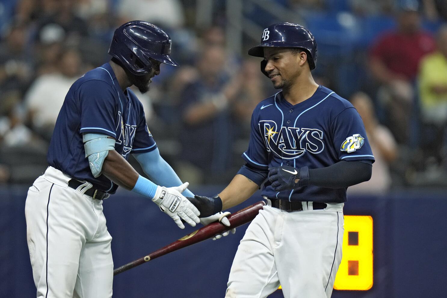 MLB-best Rays lose ace McClanahan to back injury, and game 6-5 to lowly  Royals - The San Diego Union-Tribune