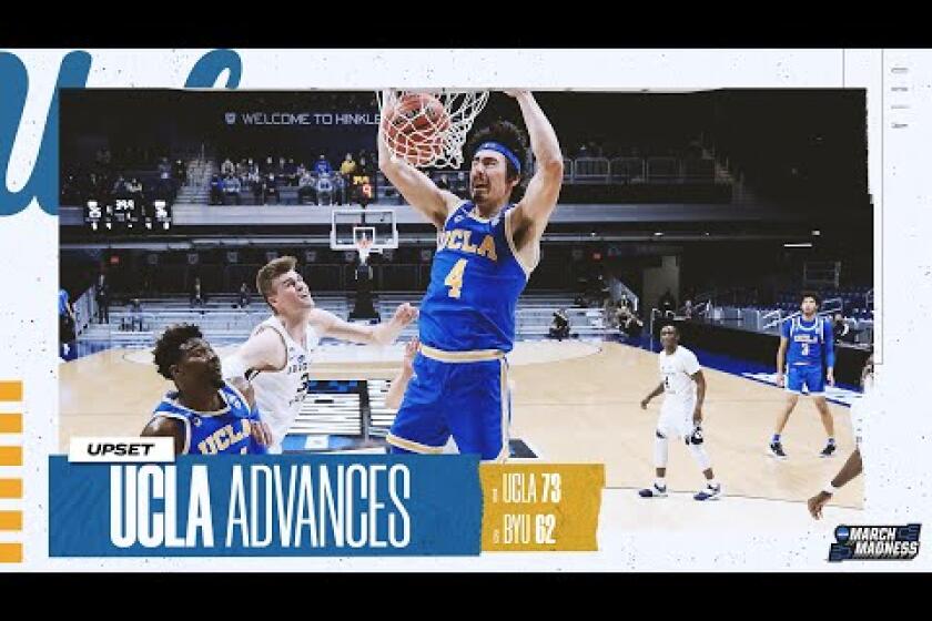 Highlights from UCLA's win over Brigham Young
