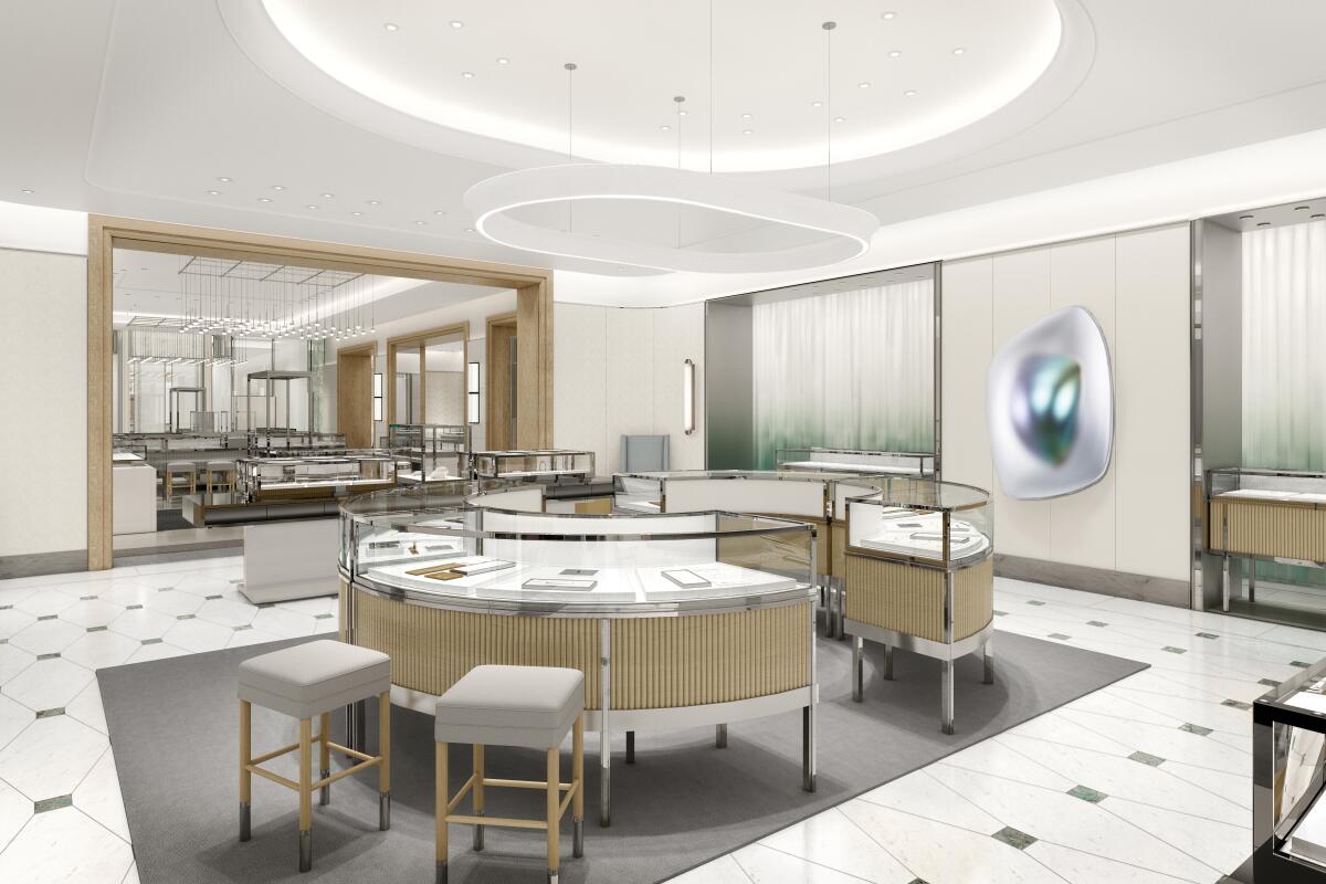A NEW TIFFANY & CO. BOUTIQUE DEBUTS IN A NEW LOCATION – South Coast Plaza