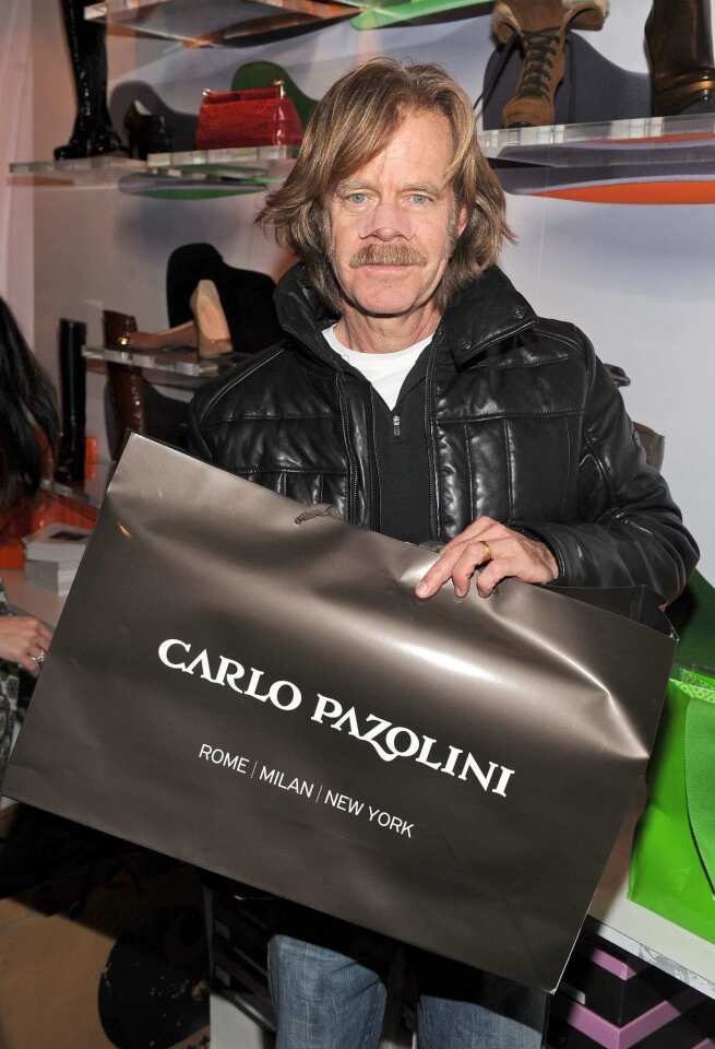 "Shameless" actor William H. Macy.