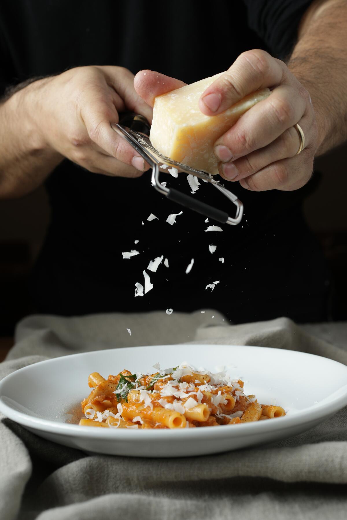 Ziti with tripe ragu from Antico