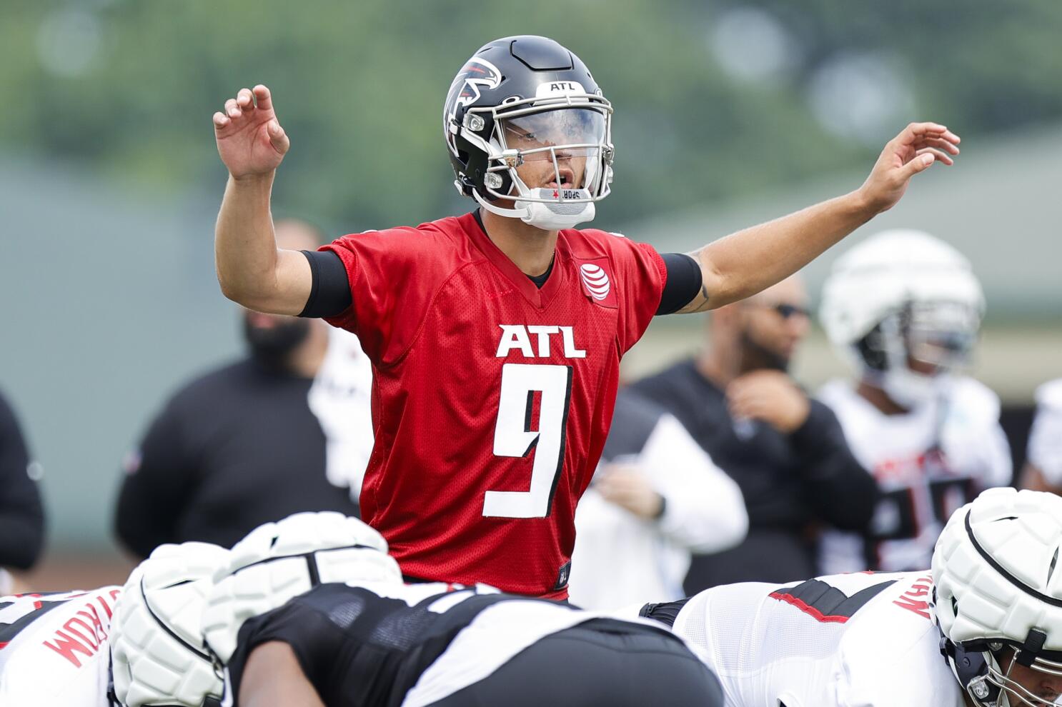 Falcons' Ridder emboldened by 4-game audition entering 2023 as starting QB  - The San Diego Union-Tribune