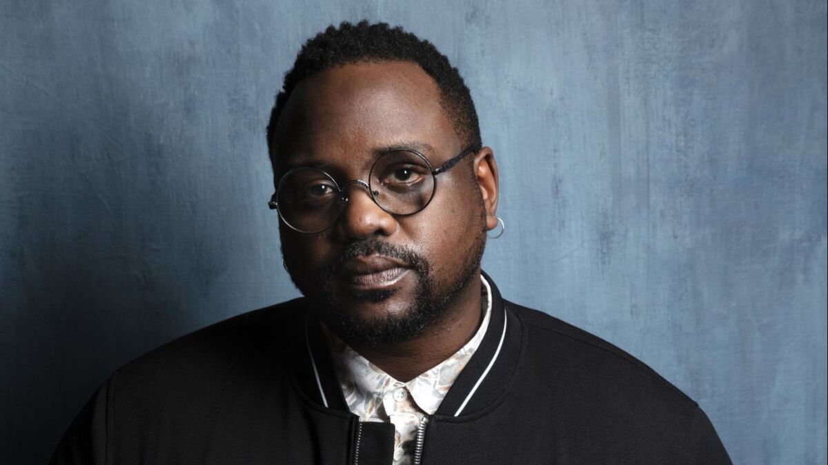 "I’m trying to figure out exactly how to document and keep it precious instead of just having it stack up," Brian Tyree Henry says of the mementos that mark his career milestones. "And how to take it in. Because I want to take it all in.”