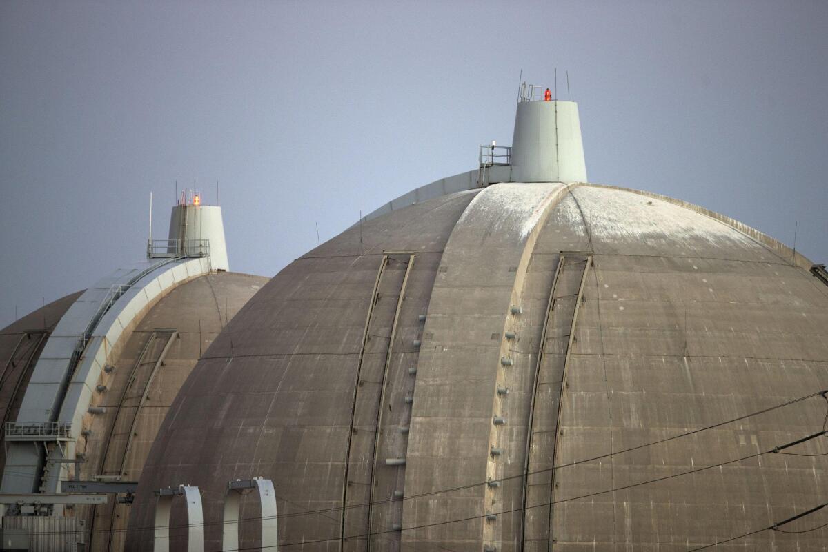 The California Coastal Commission approved a permit in October to bury nuclear waste in concrete bunkers within 125 feet of a seawall and the beach at the shuttered San Onofre Nuclear plant in northern San Diego County.