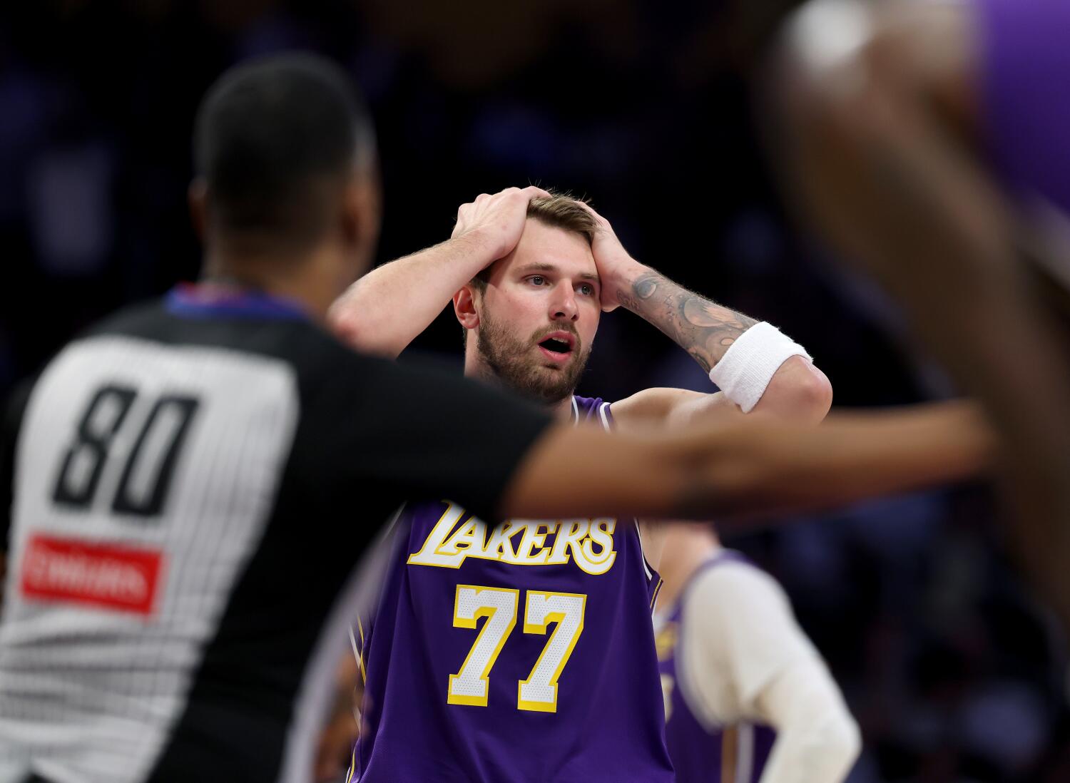 Lakers beat Nets, but Luka Doncic is facing suspension again after 16th technical