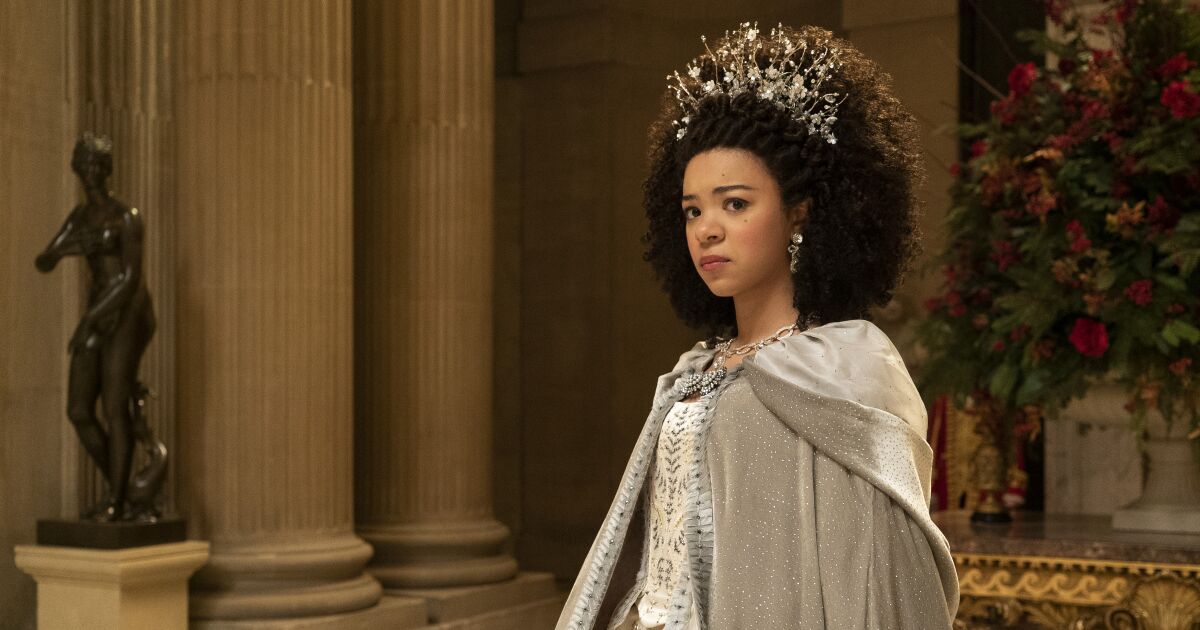 Netflix unveils first look at ‘Bridgerton’ prequel, ‘Queen Charlotte’