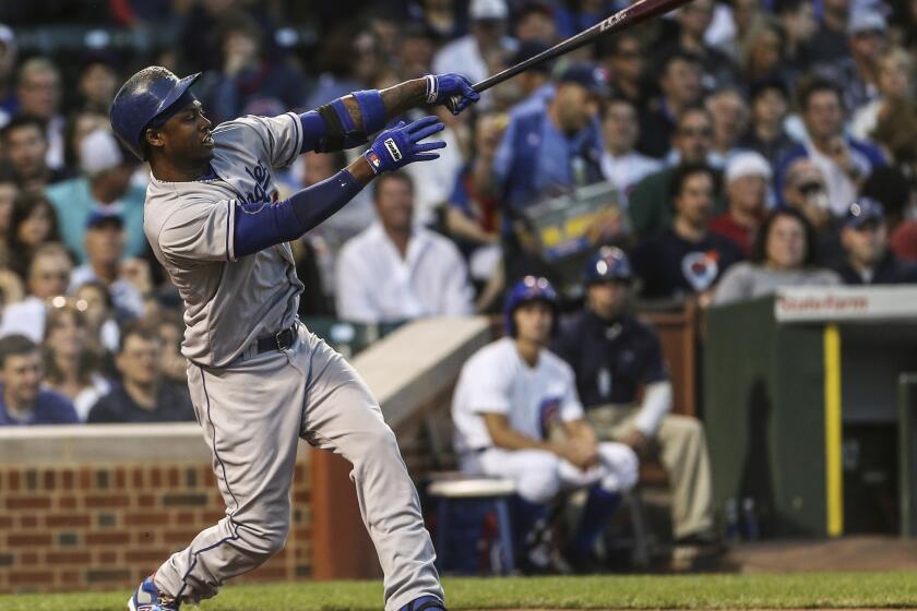 Dodgers shortstop Hanley Ramirez is on pace to end the season with 22 home runs and a .370 batting average.