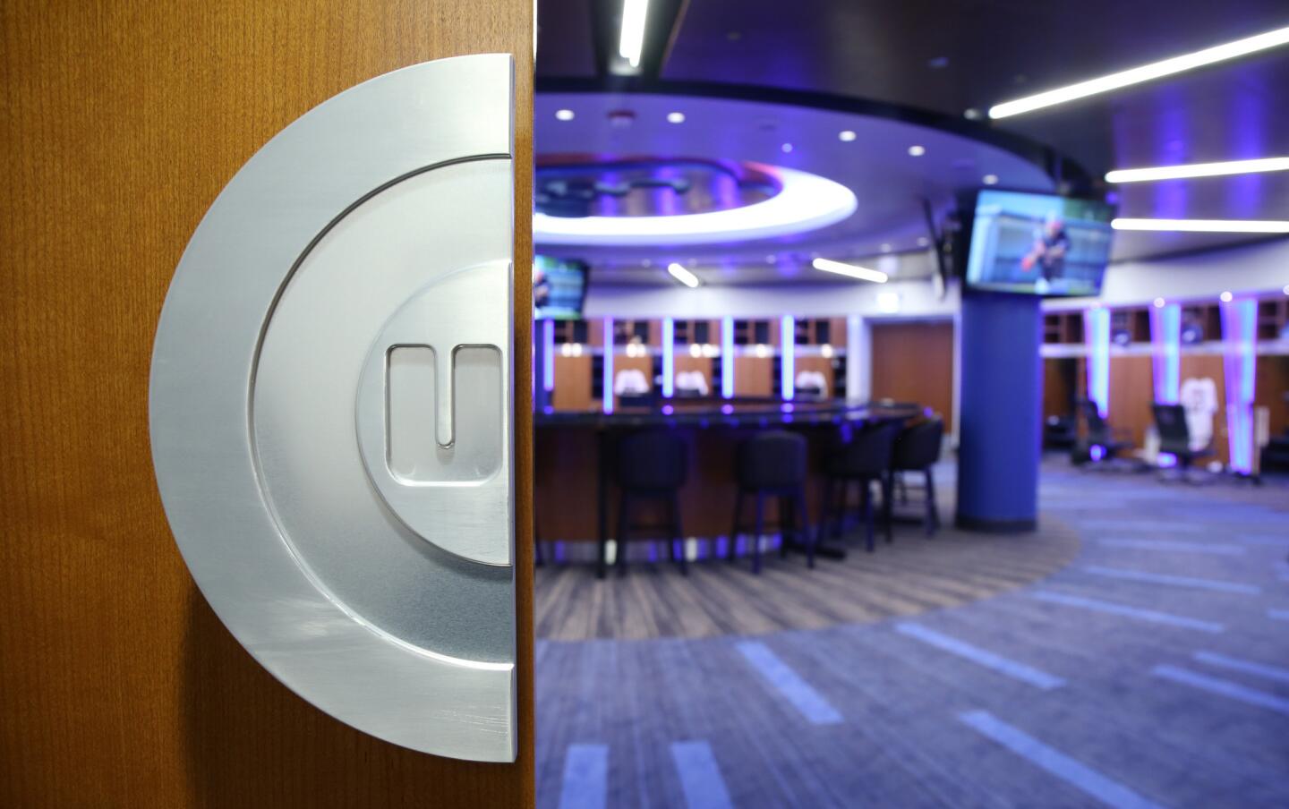 Inside the Cubs' vast Wrigley Field clubhouse