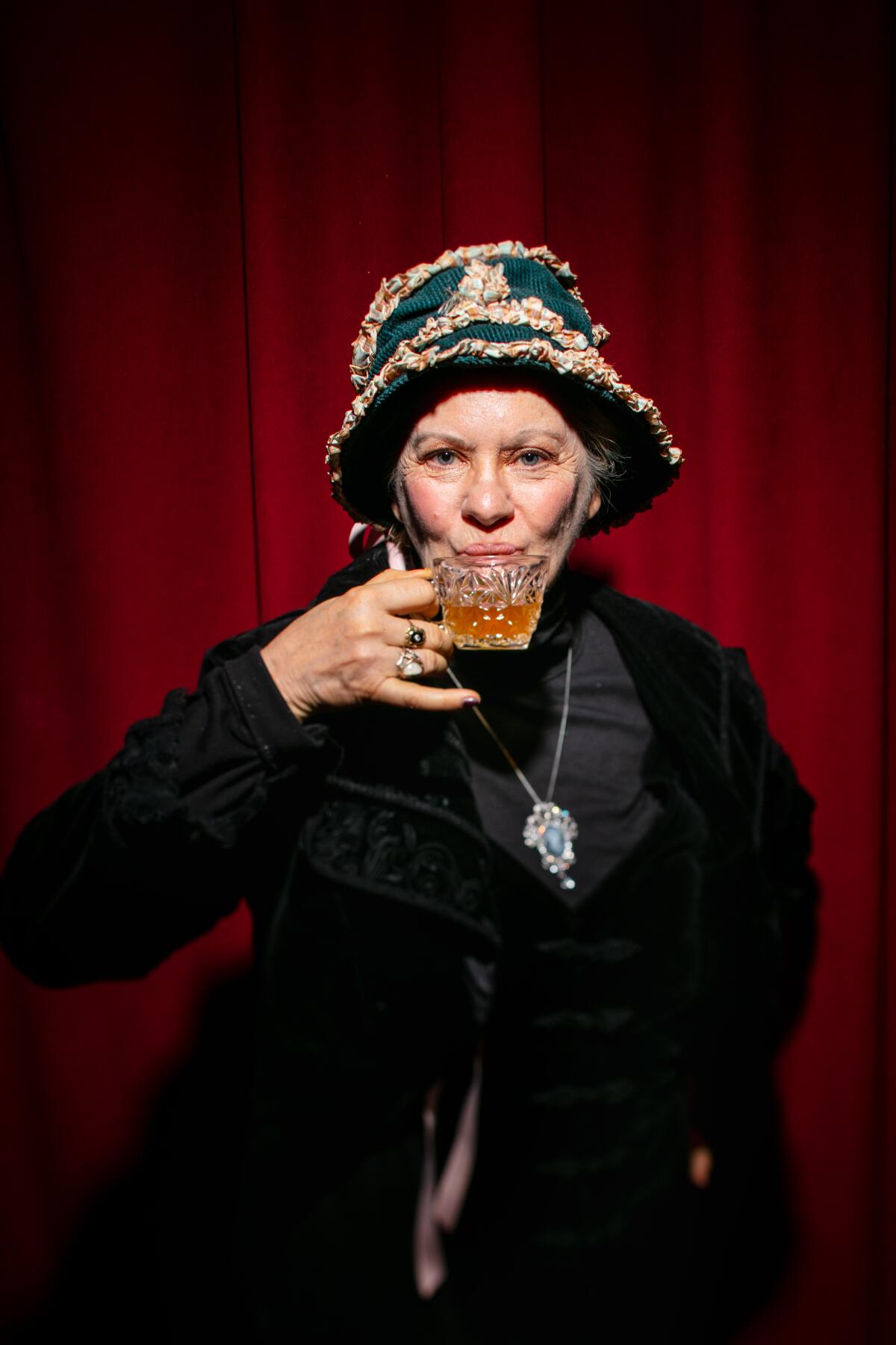 Harpsichordist Marischka Hopcroft