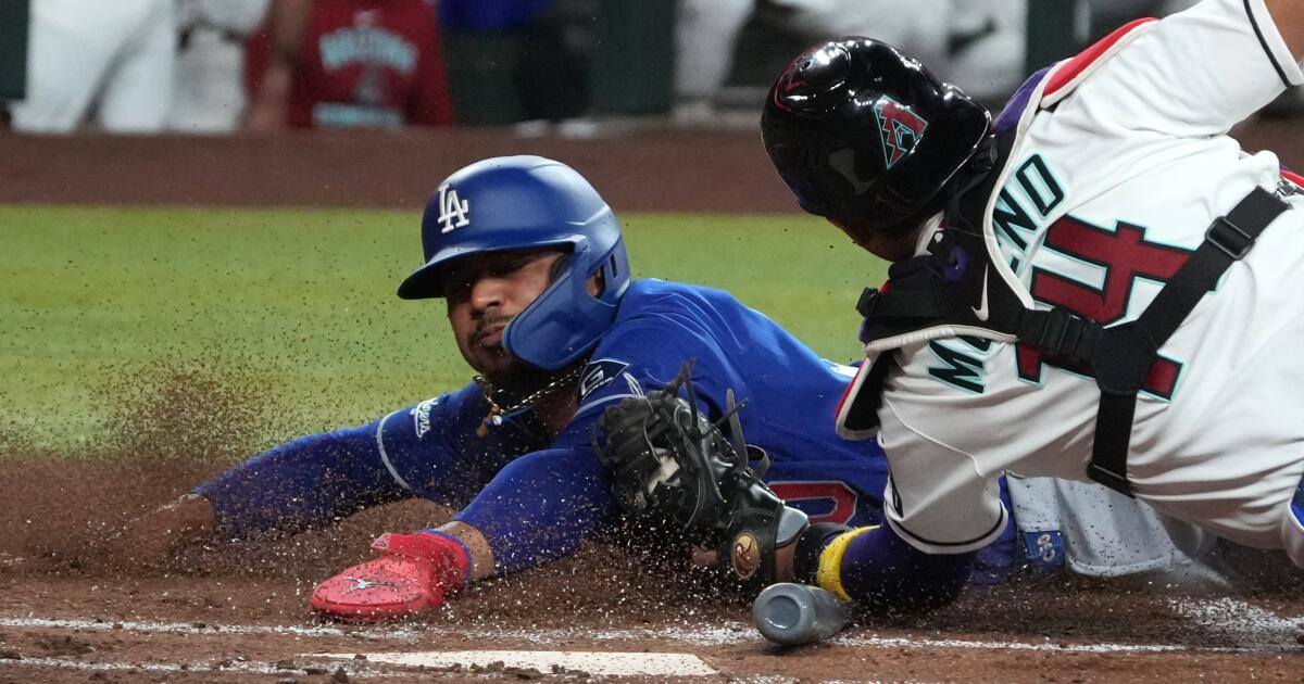 Le bon départ d’Emmet Sheehan a été perdu dans la défaite des Dodgers