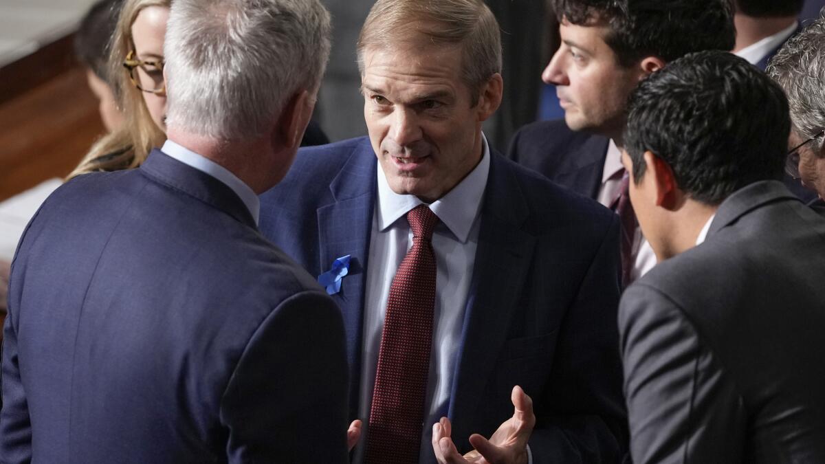Jim Jordan loses second vote for House speaker, but vows to try again