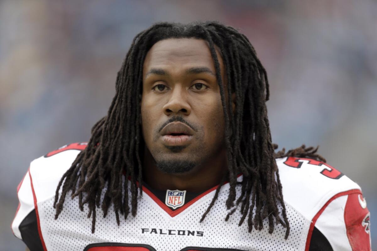 Steven Jackson was released by the Atlanta Falcons on Thursday two years into his three-year deal.