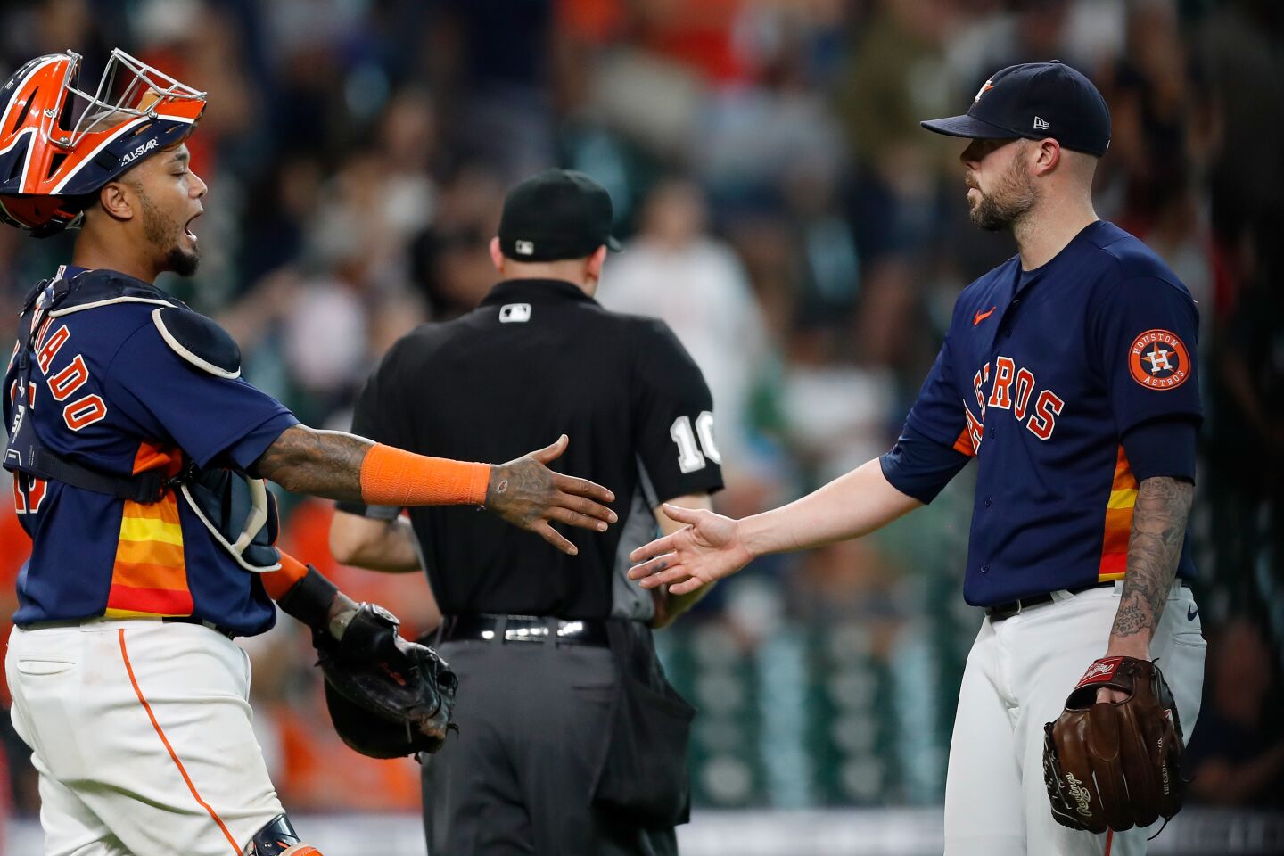 5 | Houston Astros (83-59; LW: 5)How the West will be won: Thus far, the Astros are 10-5 against the Angels, 11-8 against the Mariners, 11-4 against the Rangers and 9-4 against the Athletics.
