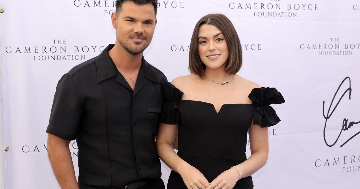 Les Taylor Lautner attendent un bébé pour Lautner