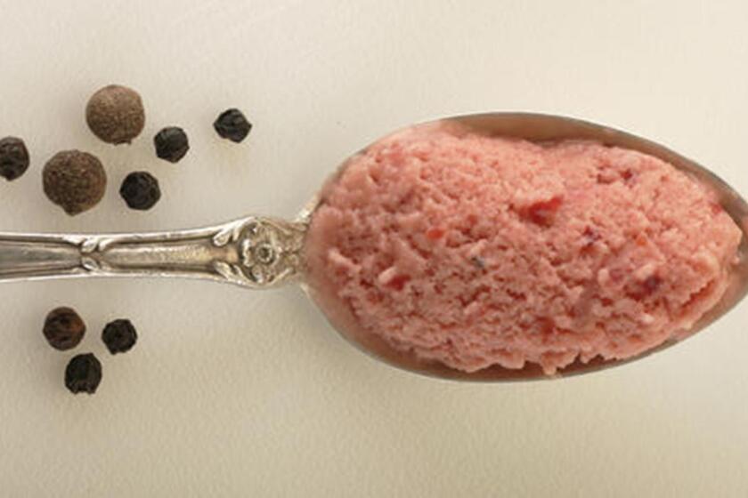 Recipe: Spiced plum ice cream