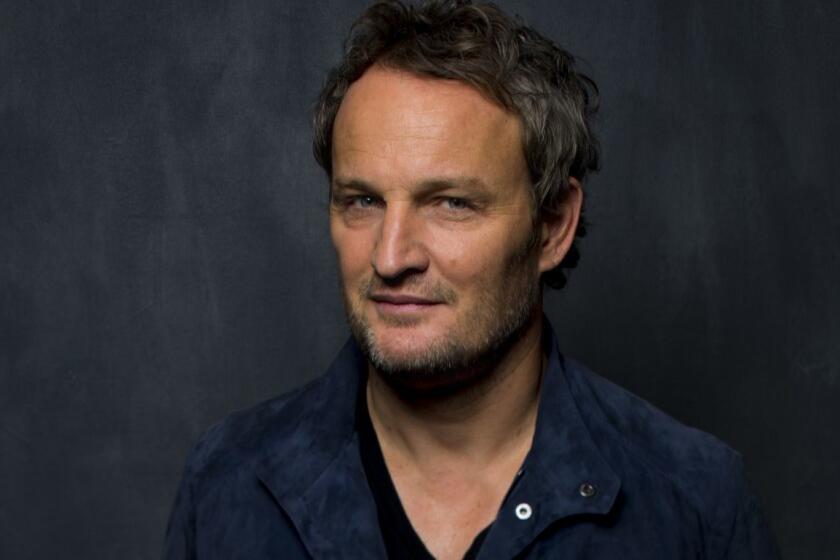 TORONTO, ON, CA--TUESDAY, SEPTEMBER 12, 2017 - Actor Jason Clarke from the film "Mudbound," photographed at the L.A. Times HQ at the 42nd Toronto International Film Festival, in Toronto, Ontario, Canada, on Tuesday, Sept. 12, 2017. (Jay L. Clendenin / Los Angeles Times)