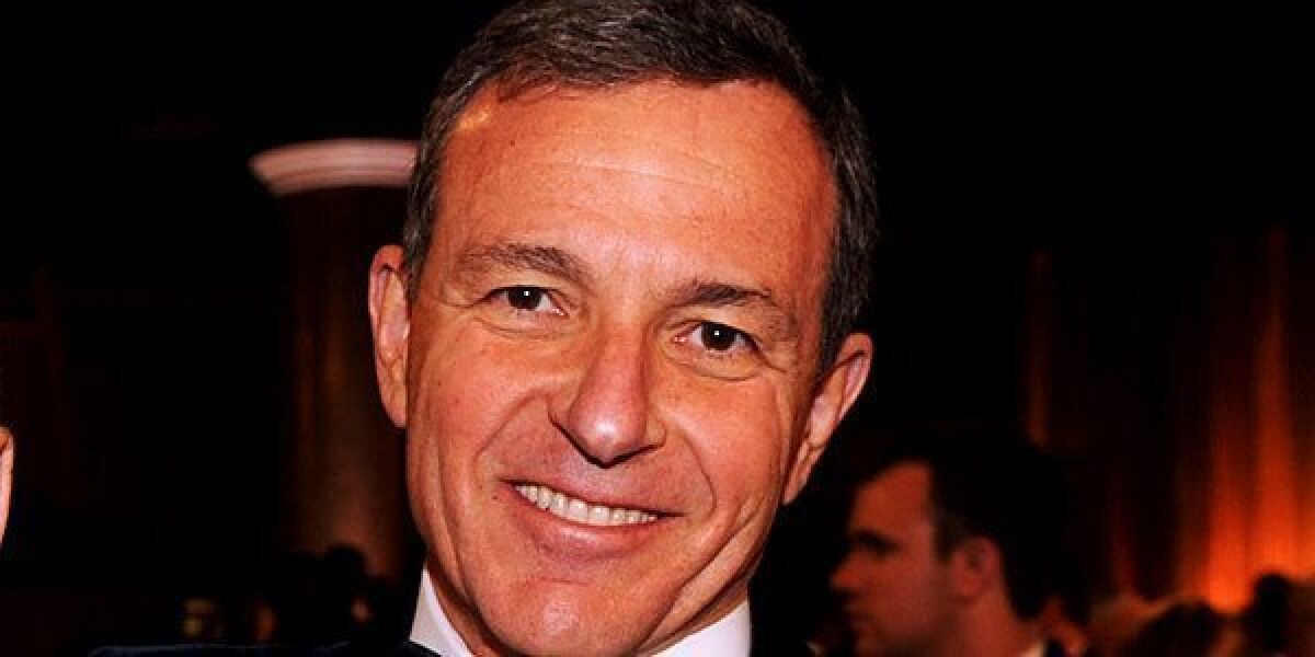 Walt Disney Co. Chairman and CEO Robert Iger won't be losing one of his titles anytime soon.