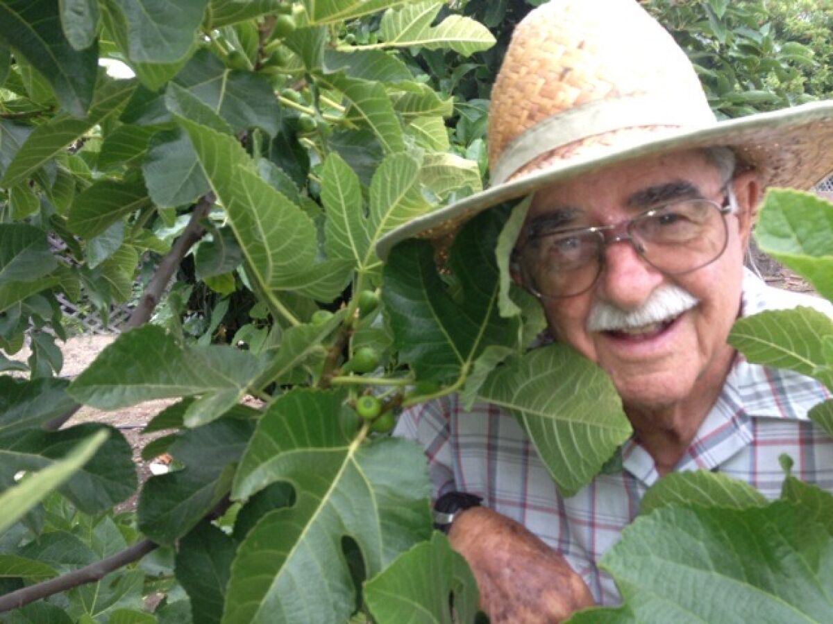 Sid Weiser, founder of Weiser Family Farms in Tehachapi.