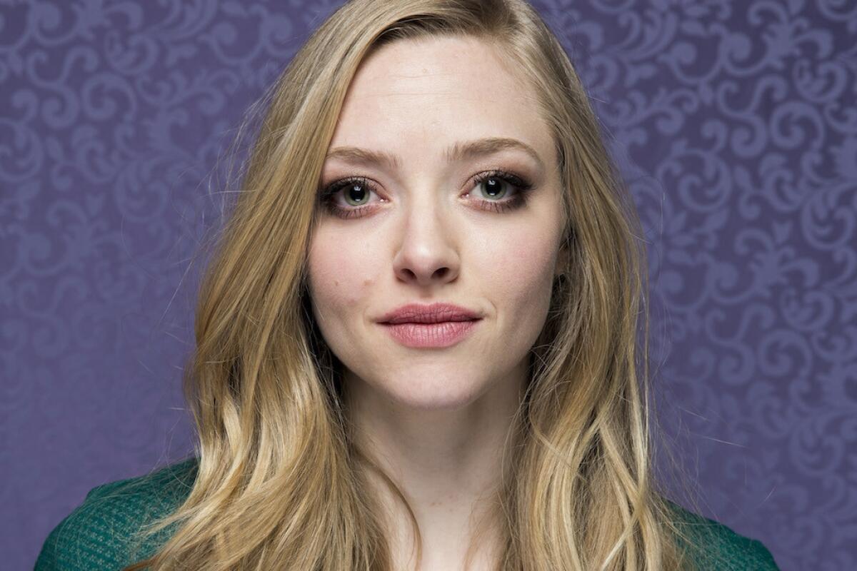 Amanda Seyfried will reportedly play the female lead in Seth MacFarlane's comedy sequel "Ted 2."