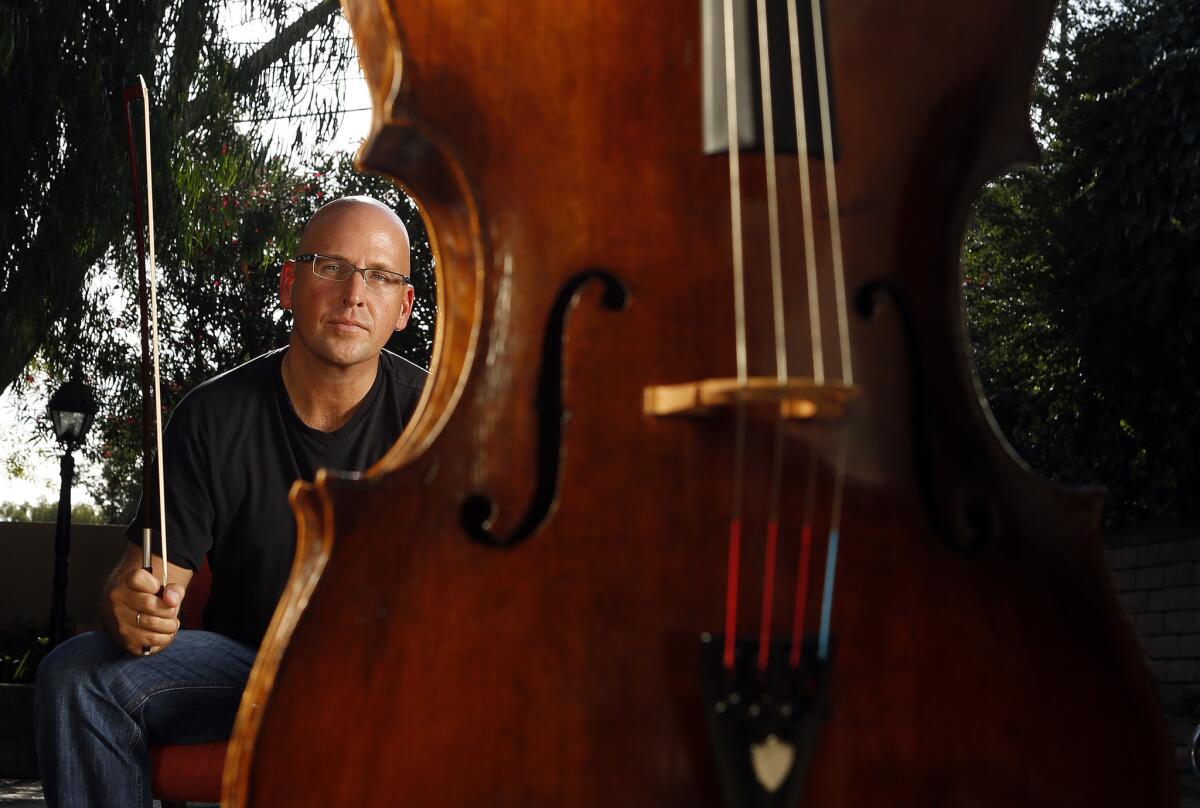 Robert deMaine had a sobering journey to become L.A. Philharmonic's principal cellist