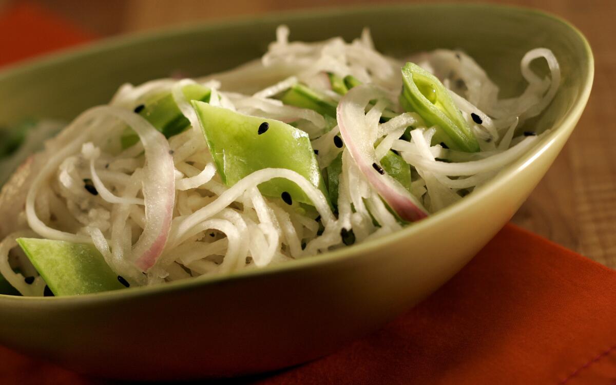 Daikon slaw