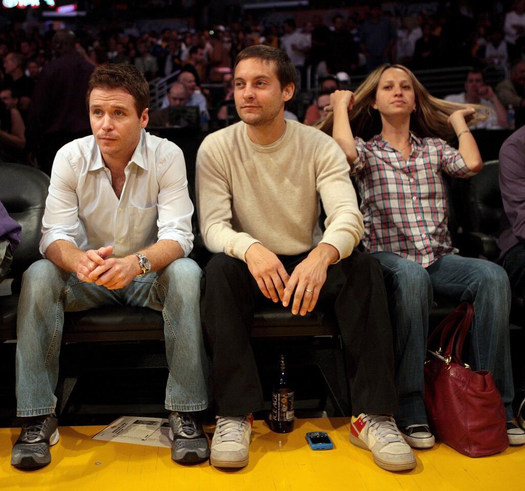 Kevin Connolly, Tobey Maguire