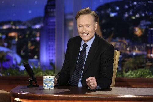 Is Conan already in trouble? Losing to David Letterman in his second week?
